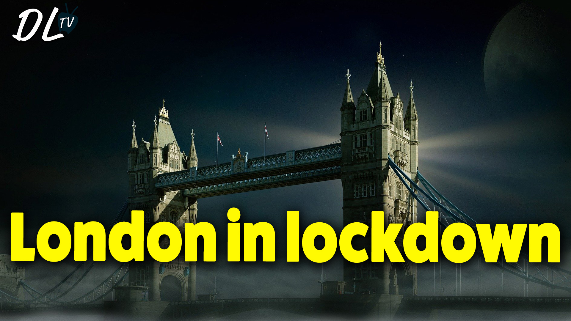 London in lockdown